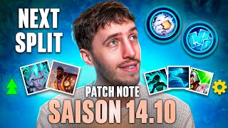 PATCH 1410 LOL  DEBUT DU SPLIT 2  NOUVEAUX ITEMS ET RUNES DUOQ EN MASTER [upl. by Amein]