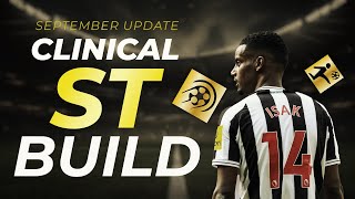 BEST STRIKER BUILD  EA SPORTS FC 24 CLUBS BALLER BUILD [upl. by Annairba]