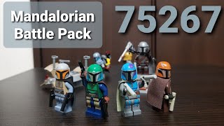 LEGO Star Wars 75267 Mandalorian Battle Pack46th [upl. by Hurleigh560]