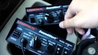 LAMPHUS Sound alert model sasrn01 review [upl. by Farrel]