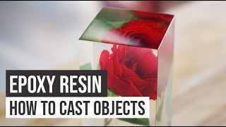 How to Cast Objects with Epoxy Resin  Tutorial  EPODEX [upl. by Nettle]