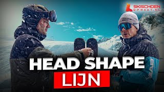 Skischoenopmaat skitest 2023 HEAD SHAPE LINE [upl. by Lavena]