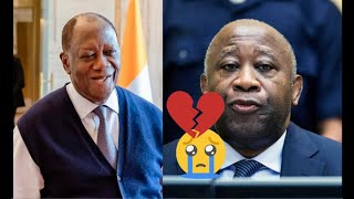 ALASSANE OUATTARA  LAURENT GBAGBO NEST PAS SUR LA LISTE ELECTORALE DEFINITIVE [upl. by Selima]