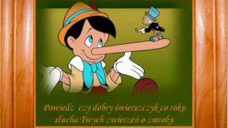 LIST DO PINOKIA MIECZYSŁAW WOJNICKI Lettera a Pinocchio wmv [upl. by Yeclek]