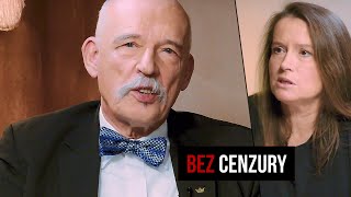 Janusz KorwinMikke BEZ CENZURY w domu GENERAŁA Jaruzelskiego l Towarzyszka Panienka [upl. by Vinn]