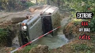 Ultimate Off Road Fails amp Wins – Crazy 4x4 Moments You Have to See 🚙💨 16092024 Off Road Times [upl. by Aninnaig]