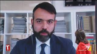 Francesco Borgonovo quotSalvini unico collante del governoquot [upl. by Rebe]