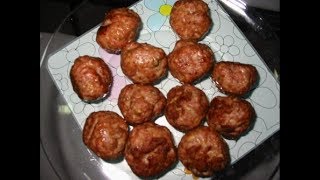 BOLINHO DE CARNE MOIDA COM LINGUIÇA [upl. by Anabel264]