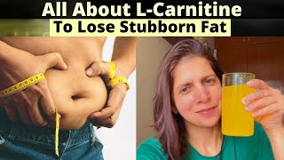 All About LCarnitine For Fat Loss  Benefits in Weight Loss  Dosage  When to Take  Side Effects [upl. by Beore]