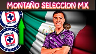 🐰🔥 Andres MONTAÑO Recortado de la SELECCION llega a CRUZ AzUL y ANTUNA Llegan los MILLONES 2024 [upl. by Dweck212]