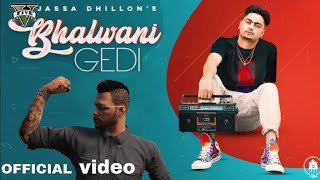 Bhalwani Gedi Official video by Jassa Dhillon Gur sidhu New punjabi Songs 2021 gta v version [upl. by Gaw]