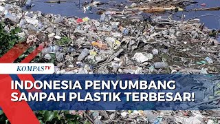 Indonesia Penyumbang Sampah Plastik Terbesar ke2 di Dunia [upl. by Zippora609]