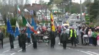 Easter Sunday Parade in Lurgan Co Armagh [upl. by Anawait]