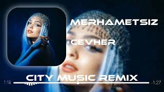 Yanarım Derdime Dert Ekler  City Music Remix   Cevher  Merhametsiz [upl. by Anehc]