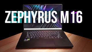 Asus Zephyrus M16 Summary Review RTX 4070 Benchmarked in 10 Games Display Test Value Analysis [upl. by Mian]