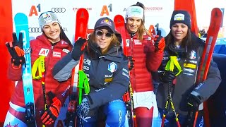 FIS Alpine Ski World Cup  Womens Downhill  AltenmarktZauchensee AUT  2024 [upl. by Dewhurst]