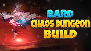 Bard Chaos Dungeon Solo Build  Lost Ark [upl. by Airehs658]