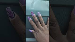 We Finally Took Our Claws To The Nail Shop nails nailart nailsdone [upl. by Flodnar]