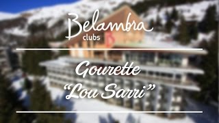 Club de vacances Belambra Gourette « Lou Sarri »  Pyrénées montagne ski [upl. by Schreibman]