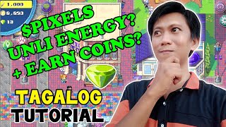 PIXELS UNLI ENERGY EARN MORE COINS [upl. by Averil485]