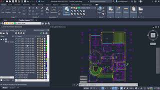 Show layers in Toolbar  TOOLBAR  AutoCAD Tips in 60 Seconds [upl. by Aihsercal444]