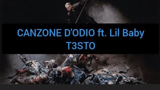 CANZONE DODIO ft Lil Baby T3STO [upl. by Karim150]