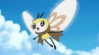 Cutiefly αnd Ribombee All Attacks pokemon [upl. by Lamprey344]