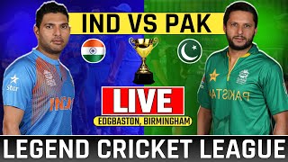 Live India vs Pakistan Legends Cricket 2024 Match8  Today Live Cricket Match  Ind vs Pak Live [upl. by Labana]