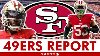 San Francisco 49ers Making MAJOR CHANGES To Roster How 49ers Can Beat New England Patriots [upl. by Oibaf608]