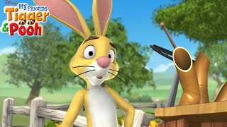 My Friends Tigger and Pooh S01E21 Symphony for a Rabbit  Review [upl. by Annaeoj]