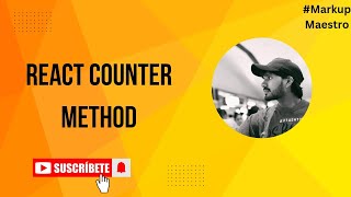 React Counter Component with Range Limits  Tutorial for Beginners [upl. by Lorrad]