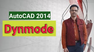 How To Use Dynmode Command in AutoCAD 2014 [upl. by Yenatirb116]