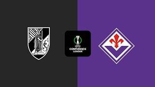 Vitoria Guimaraes vs Fiorentina 🔴Live Match Today⚽🎬 [upl. by Aratal]