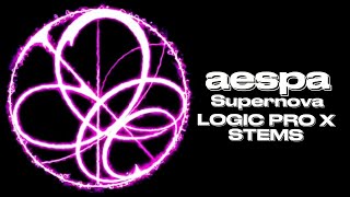 aespa ‘Supernova’ Logic Pro X Stems [upl. by Keyes391]