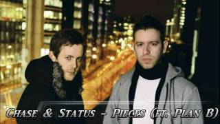 Chase amp Status  Pieces Ft Plan B HD [upl. by Debbee]