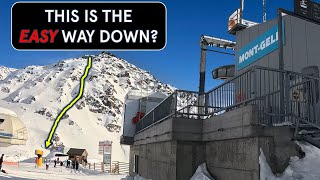 Europe’s Most Difficult Ski Resort Verbier Switzerland Review [upl. by Alfeus]