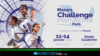 Mazars Challenge International de Paris 2024  Qualifications hommes  Piste verte [upl. by Tommi]