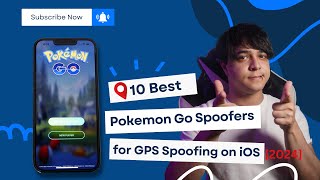 10 Best Pokemon Go Spoofers for GPS Spoofing on iOS 2024 [upl. by Niar]