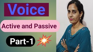 Active and Passive voice  active voice se Passive voice kaise banaen   voice class 10 [upl. by Acinor211]