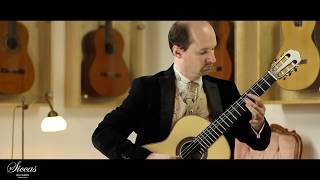 Jan Depreter plays Jongo by Paulo Bellinati at Siccas Guitars [upl. by Oelak]