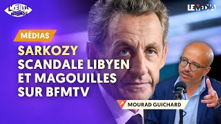 SARKOZY  SCANDALE LIBYEN ET MAGOUILLES SUR BFMTV [upl. by Tien527]