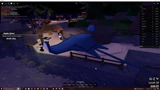 BIGGEST Mythical Fish Ive EVER Caught WORLD RECORD Fisch [upl. by Kerrison597]