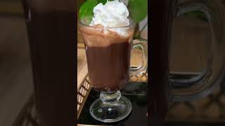 Chocolat chaud food recipe chocolate hotchocolatedrink [upl. by Nabe]