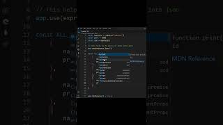 GET Req in Node Js coding javascripttutorial javascript nodejs nodejstutorial express [upl. by Ruosnam231]