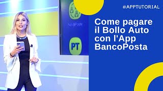 Ecco come pagare il bollo auto con Poste [upl. by Shauna]