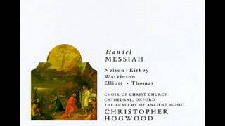 Handel Messiah  Part 1  quotFor Unto Us A Child Is Bornquot [upl. by Ellasal]