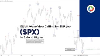 Elliott Wave View Calling for SampP 500 SPX to Extend Higher [upl. by Ruamaj]