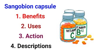 Sangobion capsule benefits \ Uses \ Action \ Descriptions [upl. by Irelav400]