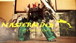 Mastermind Creations Stop Motion  CARNIFEX OVERLORD [upl. by Greggs]