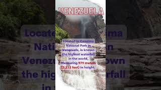 Fascinating Country Venezuela  The Angel Falls [upl. by Ehud]